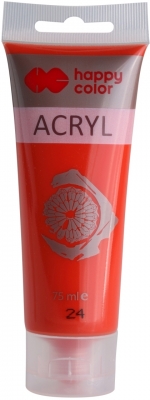 Culoare acrilica 75ml, Happy Color